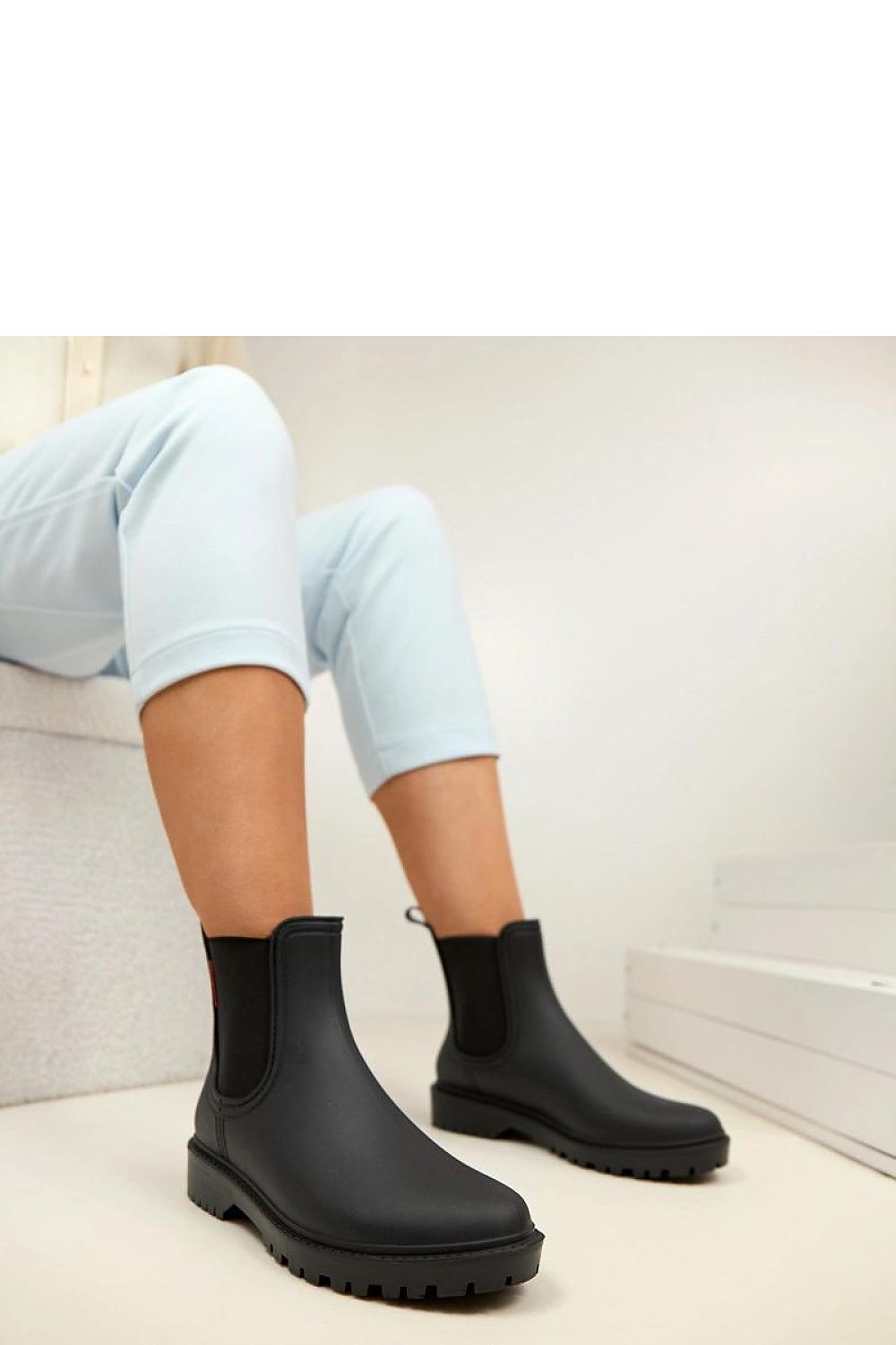   Kalosze Model Alba WH25 Black - Solea 