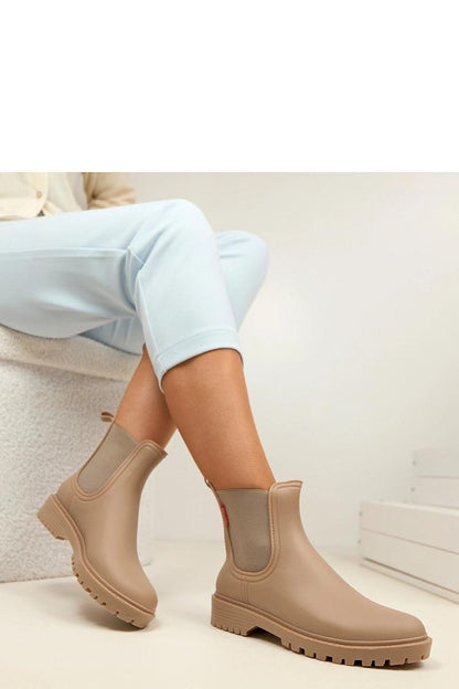   Kalosze Model Alba WH25-2 Dark Beige - Solea 