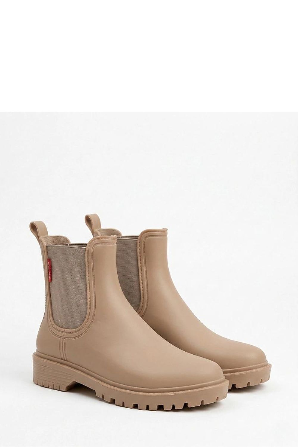   Kalosze Model Alba WH25-2 Dark Beige - Solea 