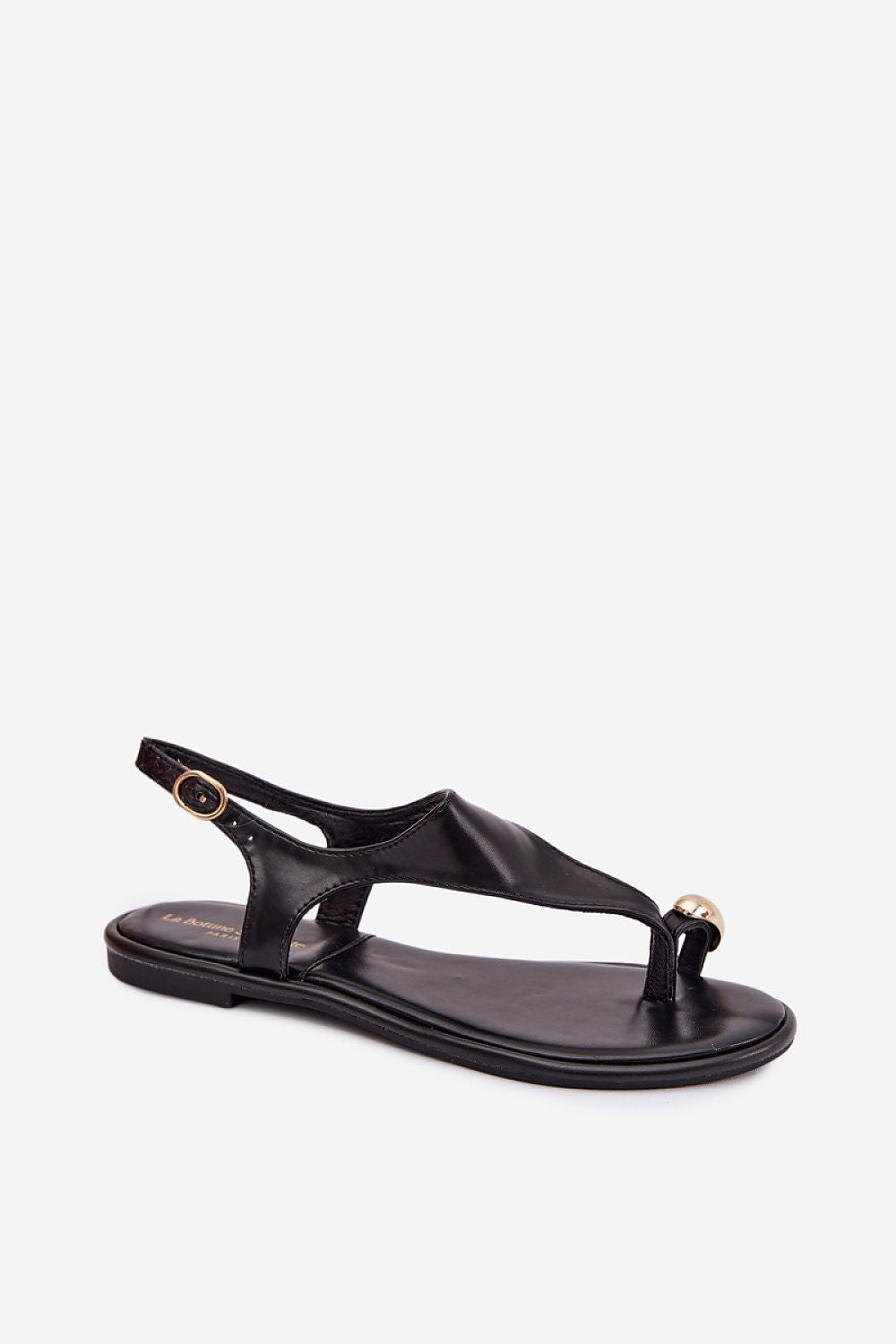  Sandały Model Talorina BQB9912 Black - Step in style 