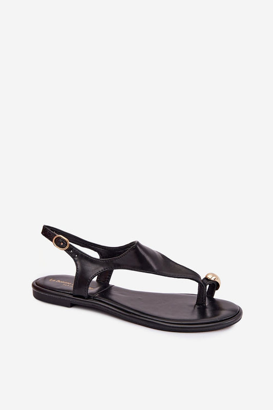  Sandały Model Talorina BQB9912 Black - Step in style 