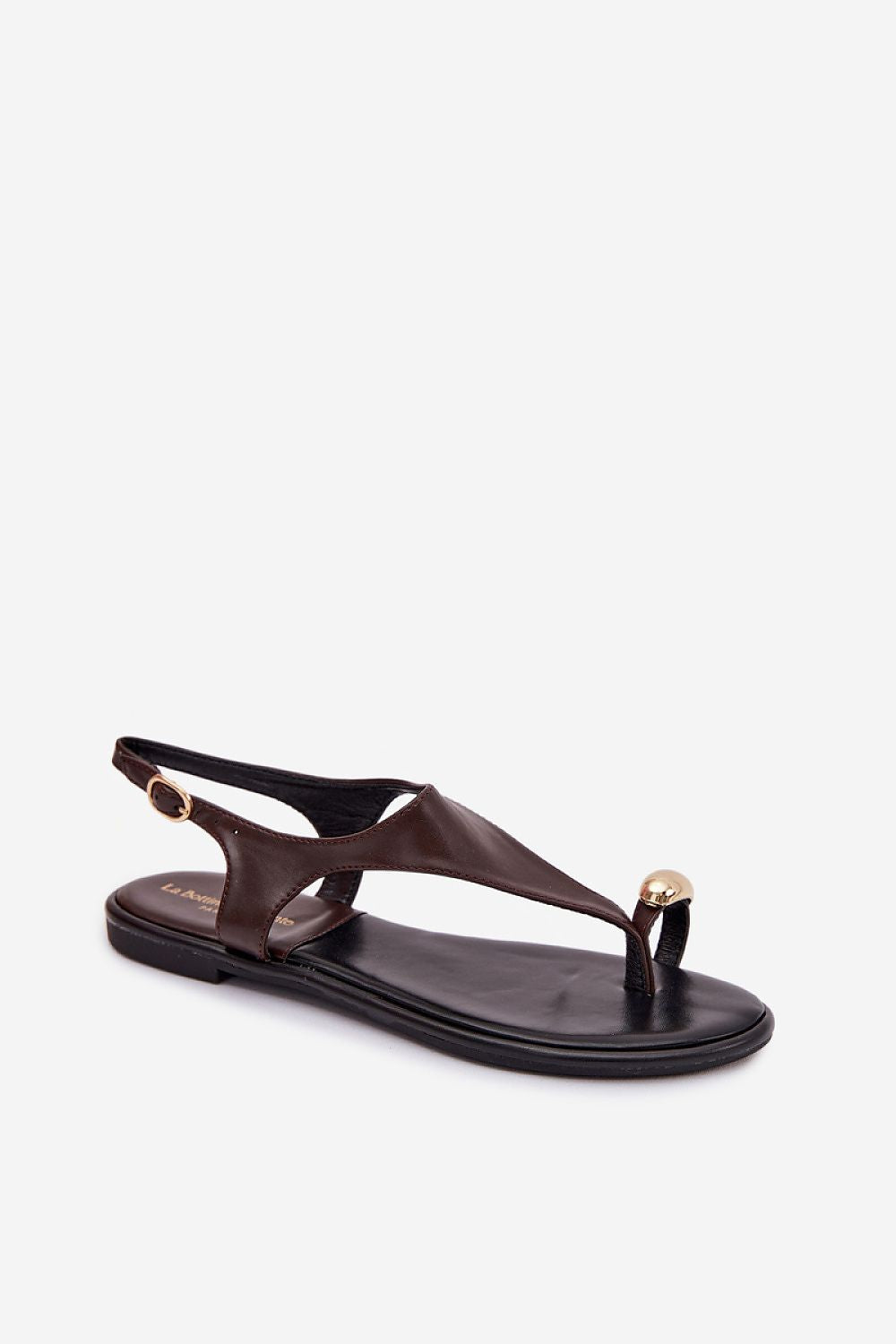  Sandały Model Talorina BQB9912 Czekolada - Step in style 