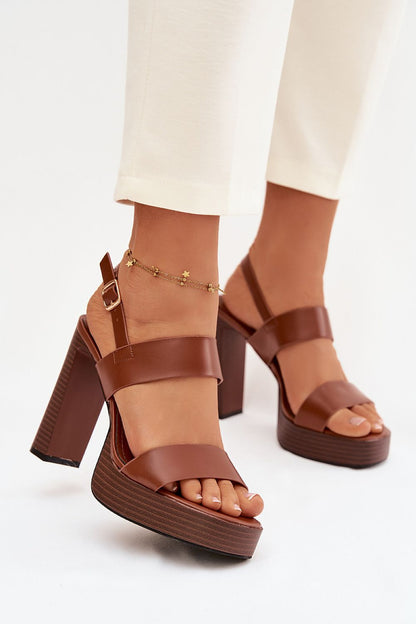  Sandały Model Hanelia P-1496 Camel - Step in style 