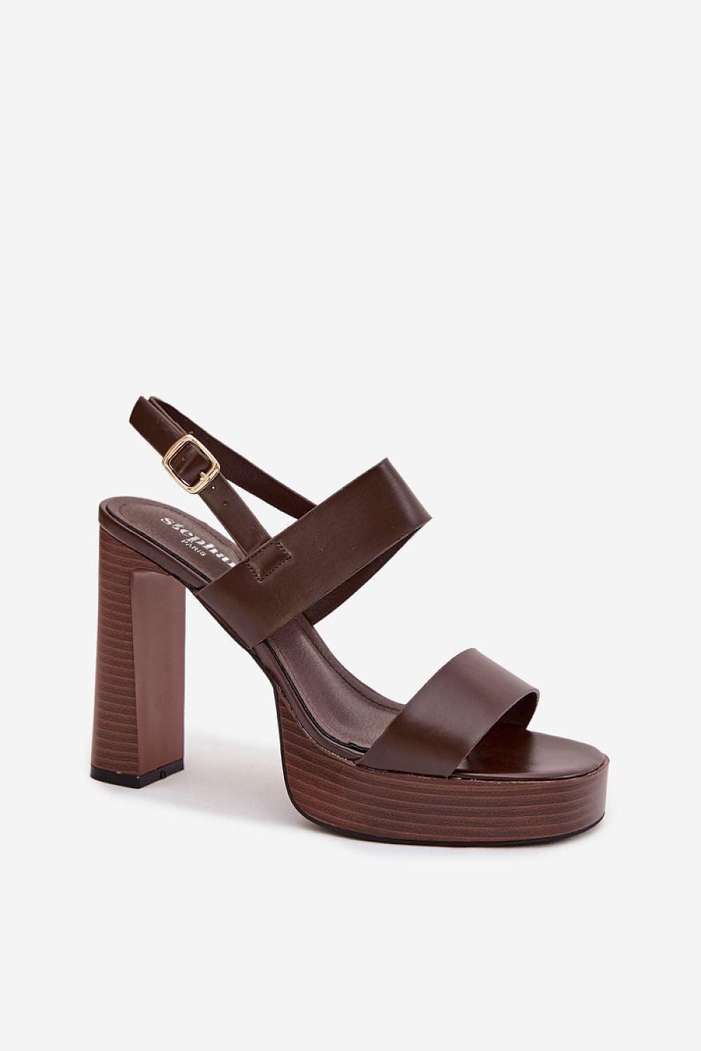  Sandały Model Hanelia P-1496 Czekolada - Step in style 