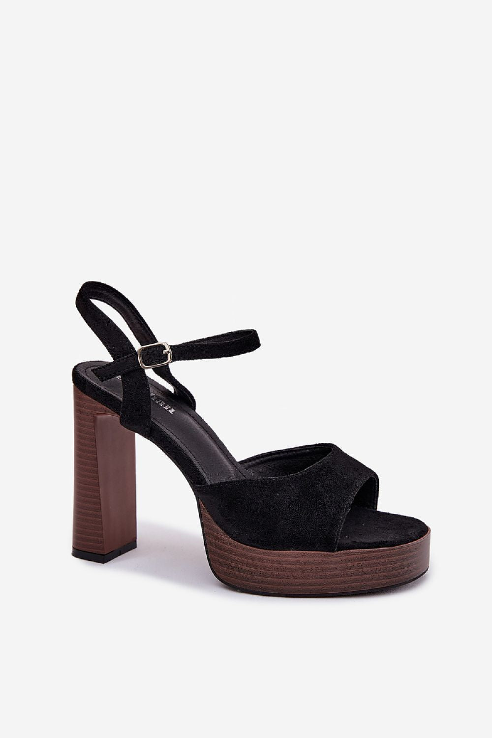  Sandały Model Gralisse P-1497 Black - Step in style 