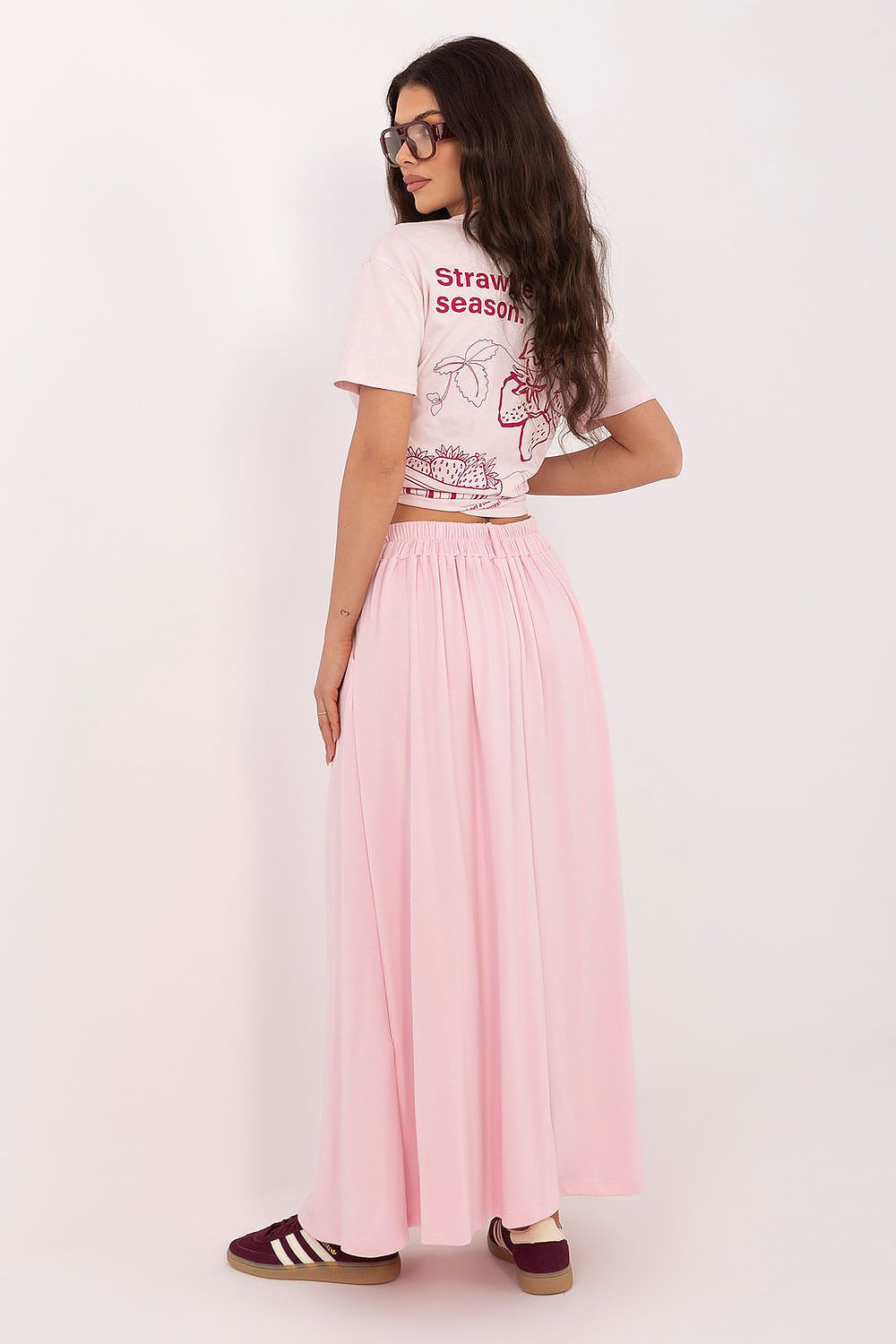  Spódnica Model RV-SD-A1240.22P Light Pink - Relevance 