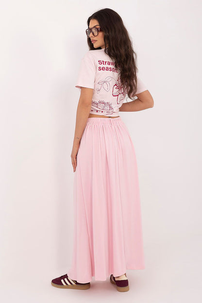  Spódnica Model RV-SD-A1240.22P Light Pink - Relevance 