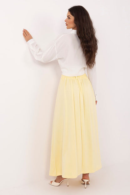  Spódnica Model RV-SD-A1240.22P Light Yellow - Relevance 