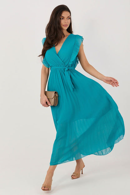  Sukienka Model IT-SK-13166.85 Morski - Rue Paris 