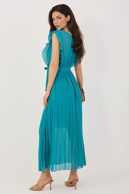  Sukienka Model IT-SK-13166.85 Morski - Rue Paris 