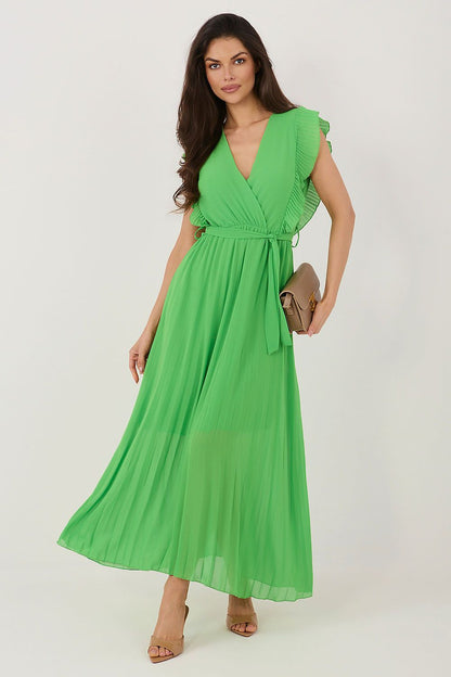  Sukienka Model IT-SK-13166.85 Light Green - Rue Paris 