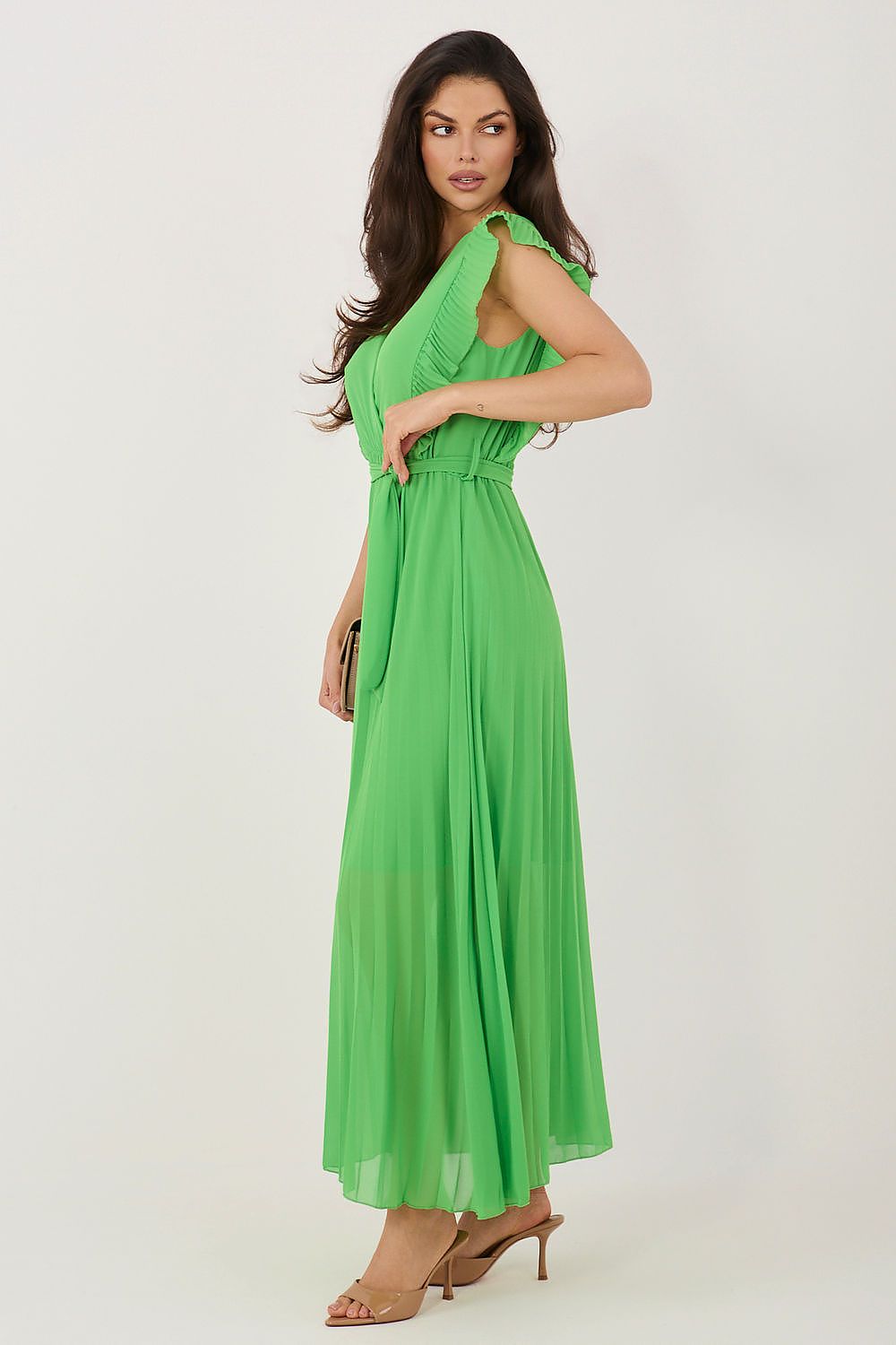  Sukienka Model IT-SK-13166.85 Light Green - Rue Paris 