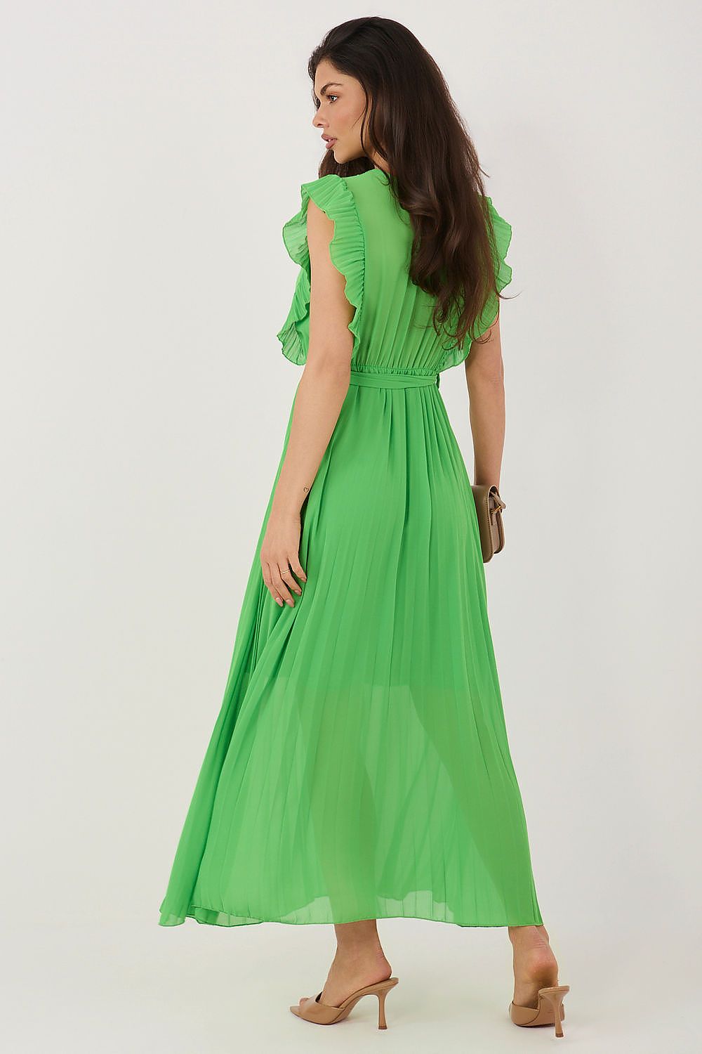  Sukienka Model IT-SK-13166.85 Light Green - Rue Paris 