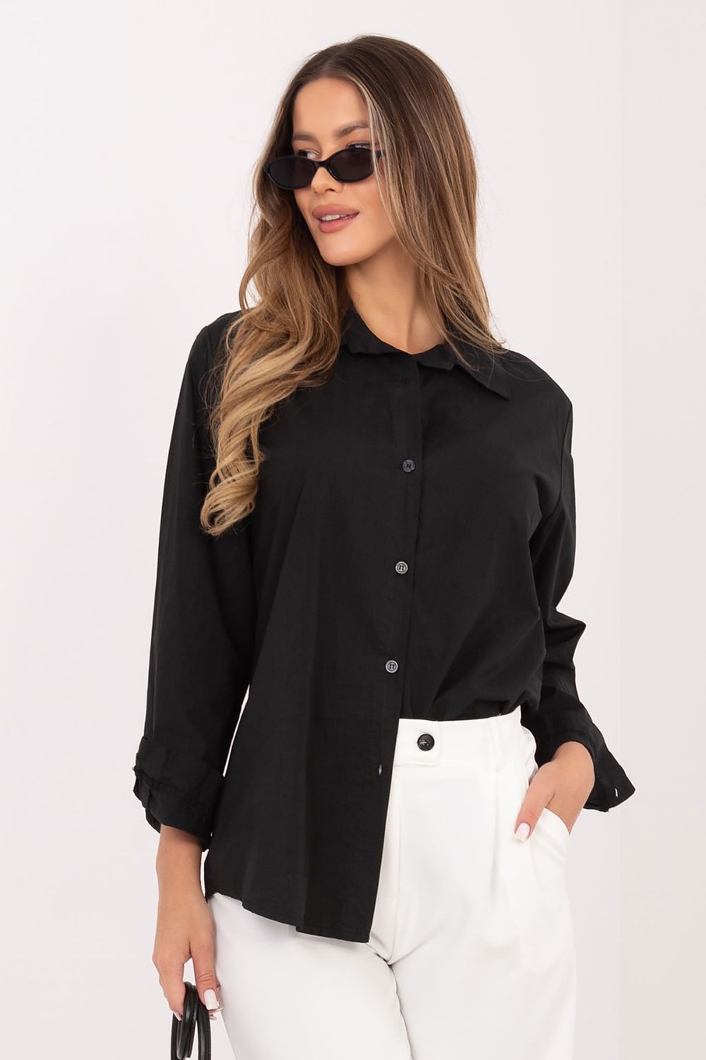   Koszula Damska Model IT-KS-97597.29 Black - Factory Price 