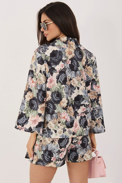   Marynarka Model IT-MA-FL10233.84 Black - Italy Moda 