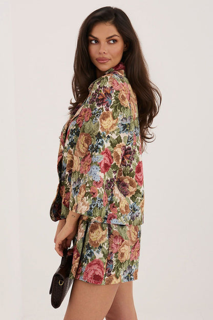   Marynarka Model IT-MA-FL10233.84 Green - Italy Moda 