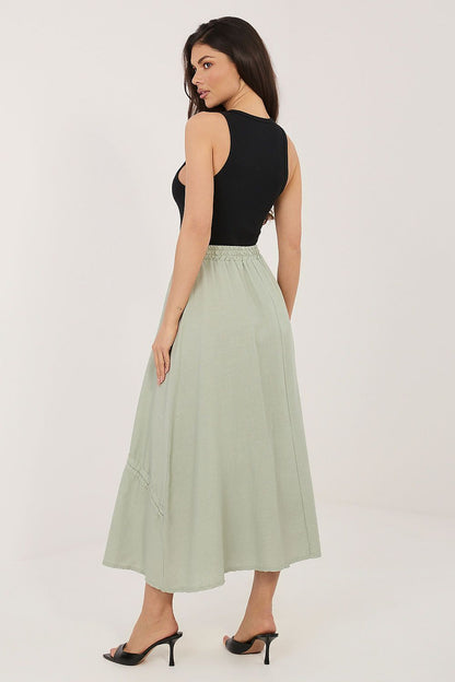  Spódnica Model IT-SD-3061.68 Khaki - Italy Moda 