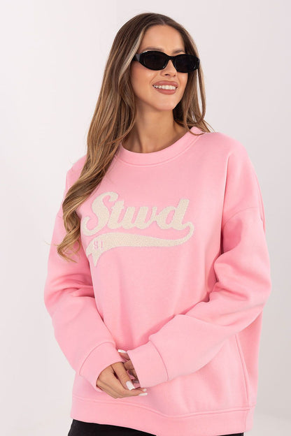   Bluza Damska Model RV-BL-A1080.47 Light Pink - Rue Paris 