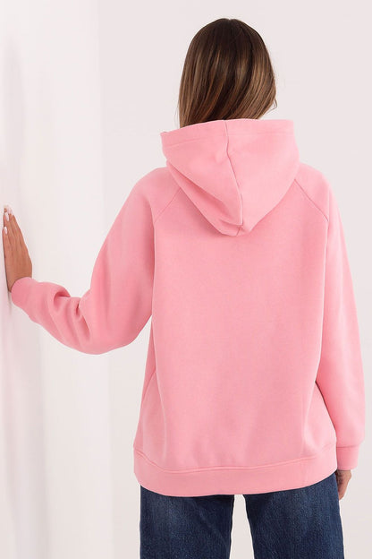   Bluza Damska Model RV-BL-A1082.10 Light Pink - Rue Paris 