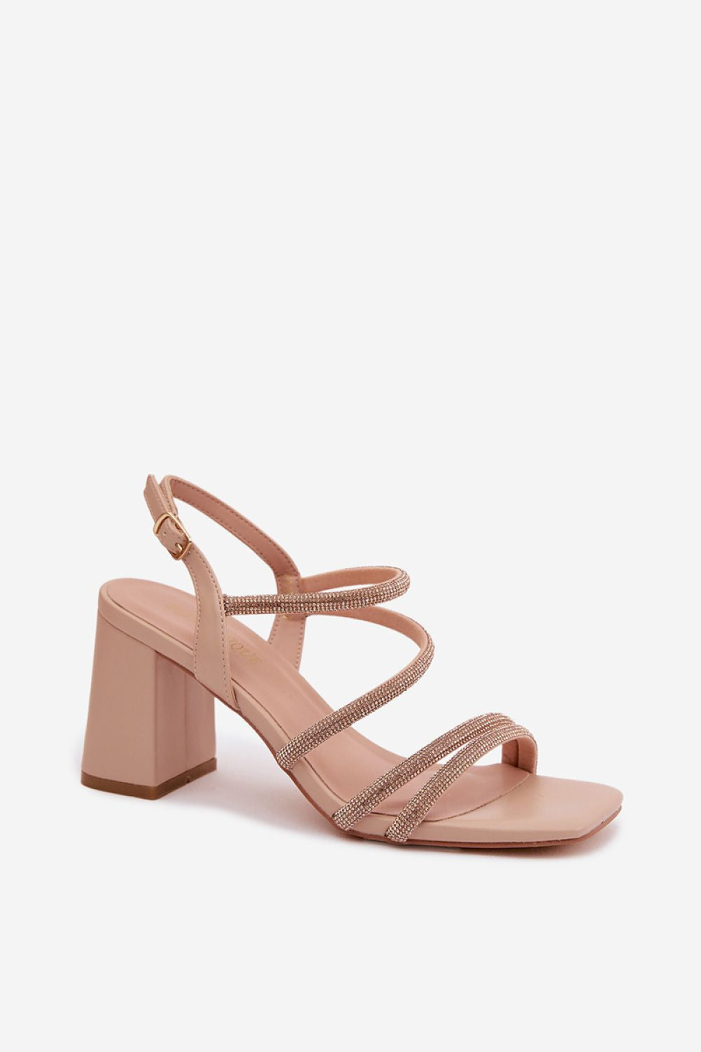  Sandały Modele Brelia X8469 Beige - Step in style 