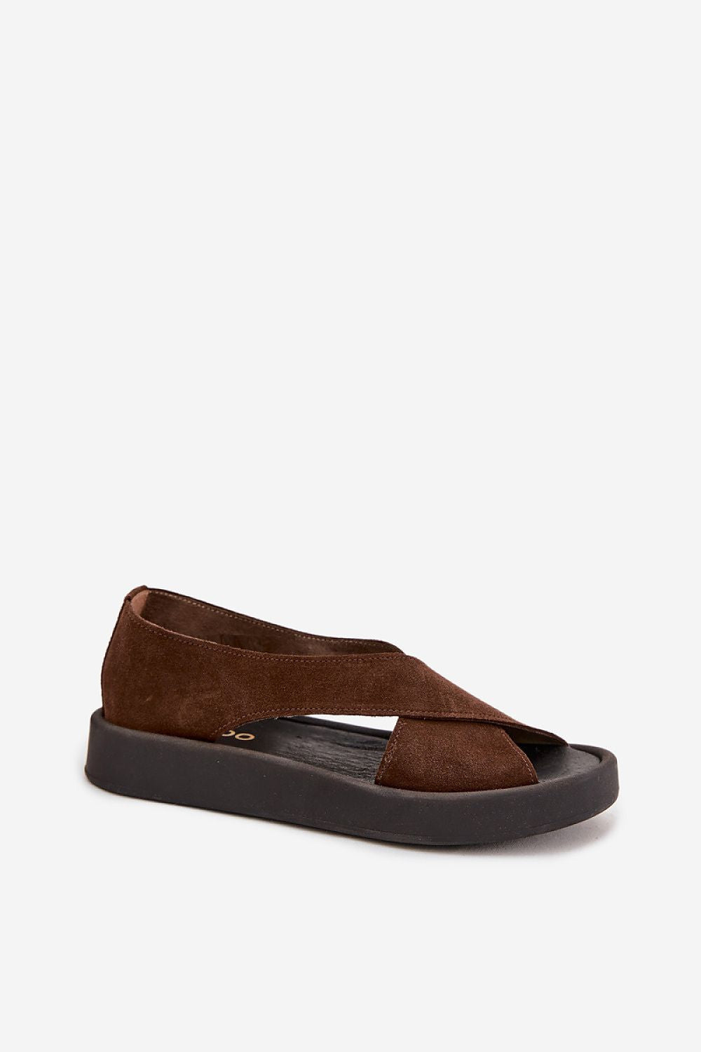  Sandały Model Zazoo 3196 Brown - Step in style 
