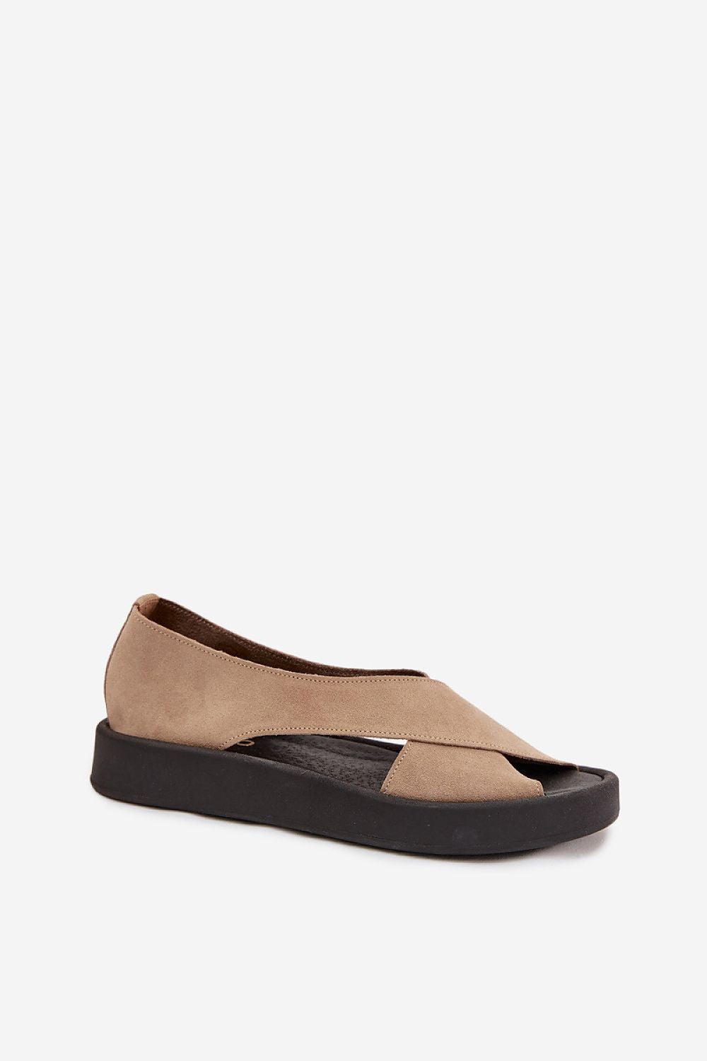  Sandały Model Zazoo 3196 Beige - Step in style 