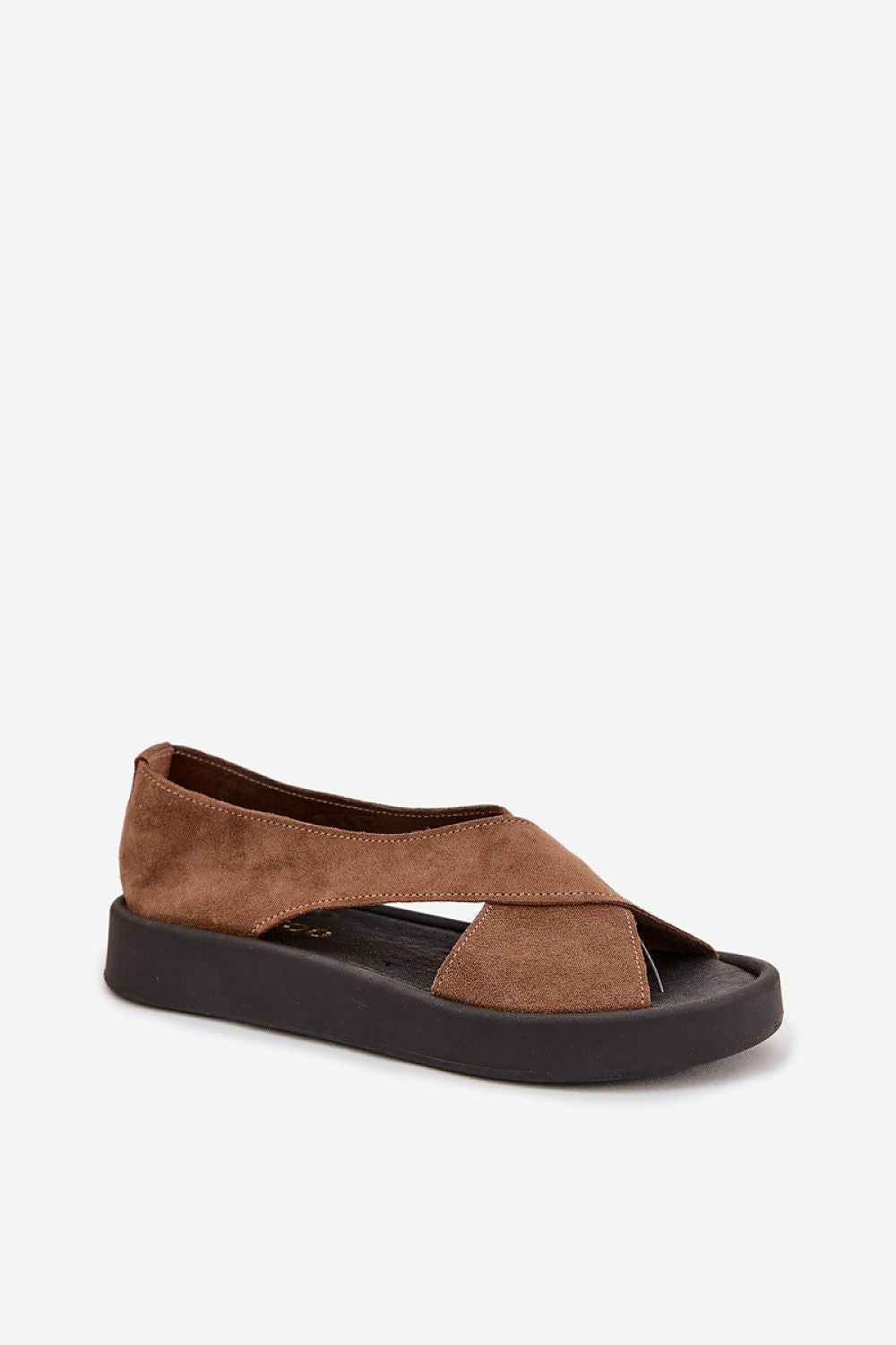  Sandały Model Zazoo 3196 Light Brown - Step in style 