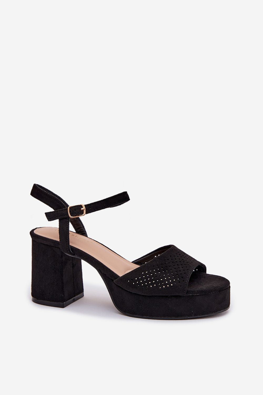  Sandały Model Iserelle 2839 Black - Step in style 