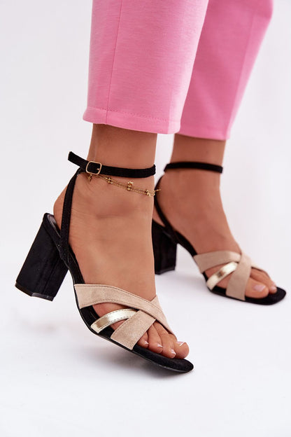  Sandały Model Karilora LOLA5275 Black - Step in style 