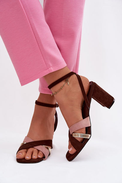  Sandały Model Karilora LOLA5275 Brown - Step in style 
