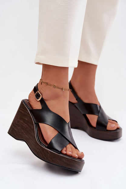  Sandały Model Janivra CH939 Black - Step in style 