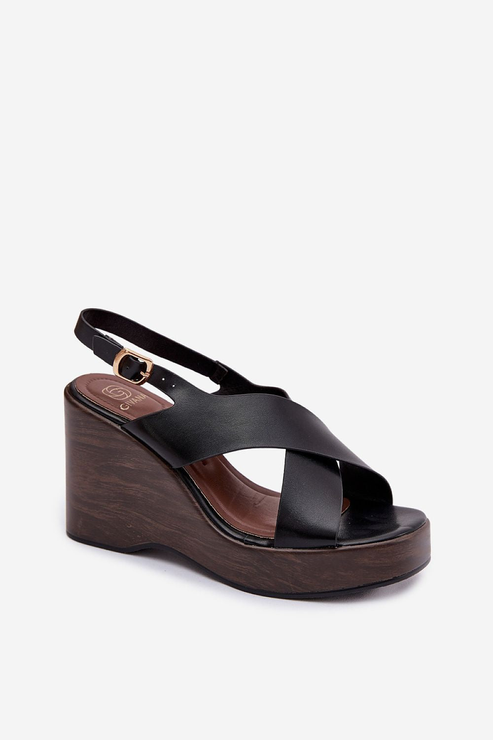  Sandały Model Janivra CH939 Black - Step in style 