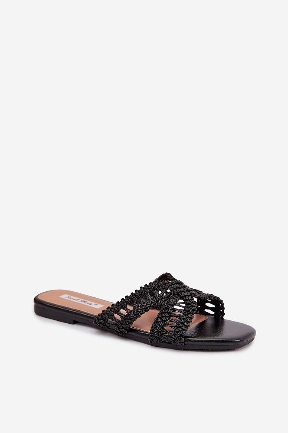  Sandał Klapki Model Fariella 2674-1 Black - Step in style 