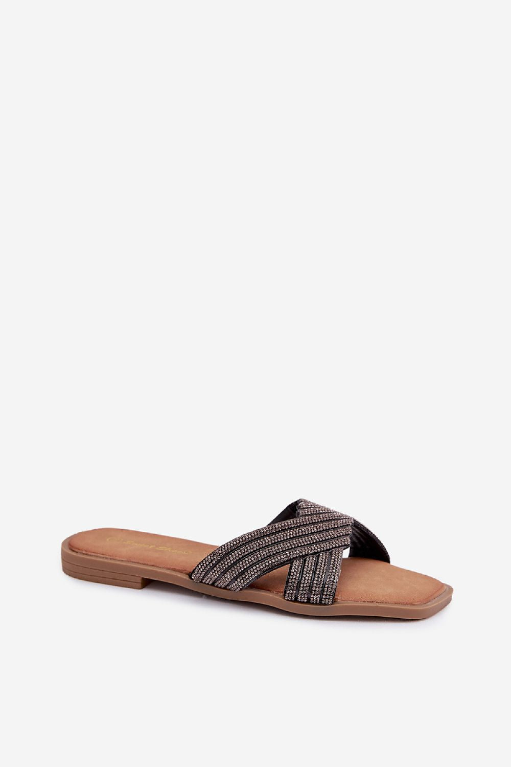  Sandał Klapki Model Zinnia WS-62 Black - Step in style 