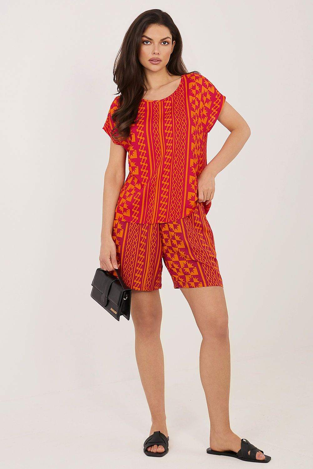   Bluzka Model D73771AG10978AA Orange - Sublevel 
