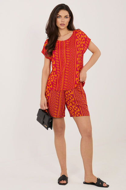   Bluzka Model D73771AG10978AA Orange - Sublevel 