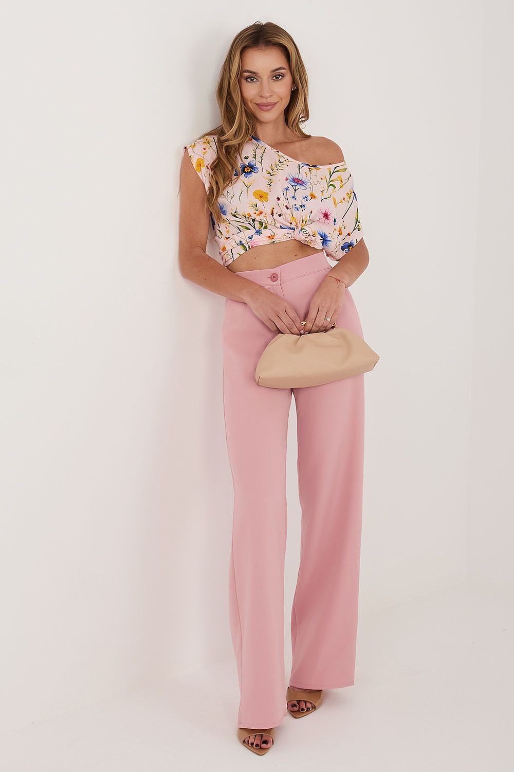   Bluzka Model D73771AG10978AA Light Pink - Sublevel 