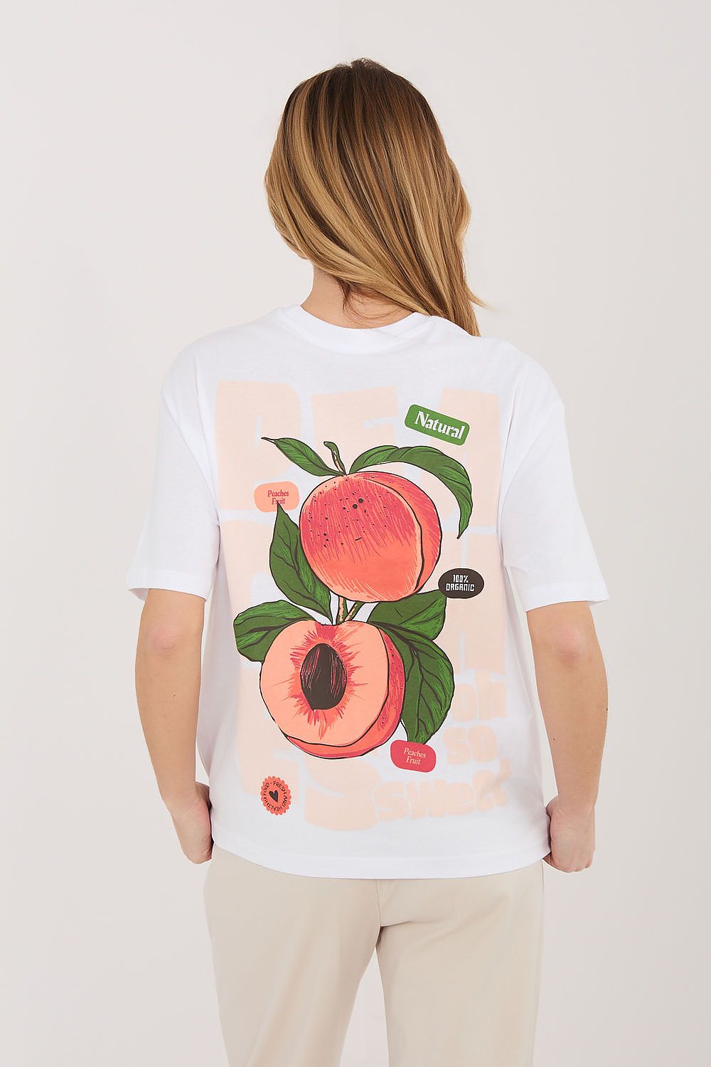   Tshirt Damski Model D12022AJ02645AD White - Sublevel 