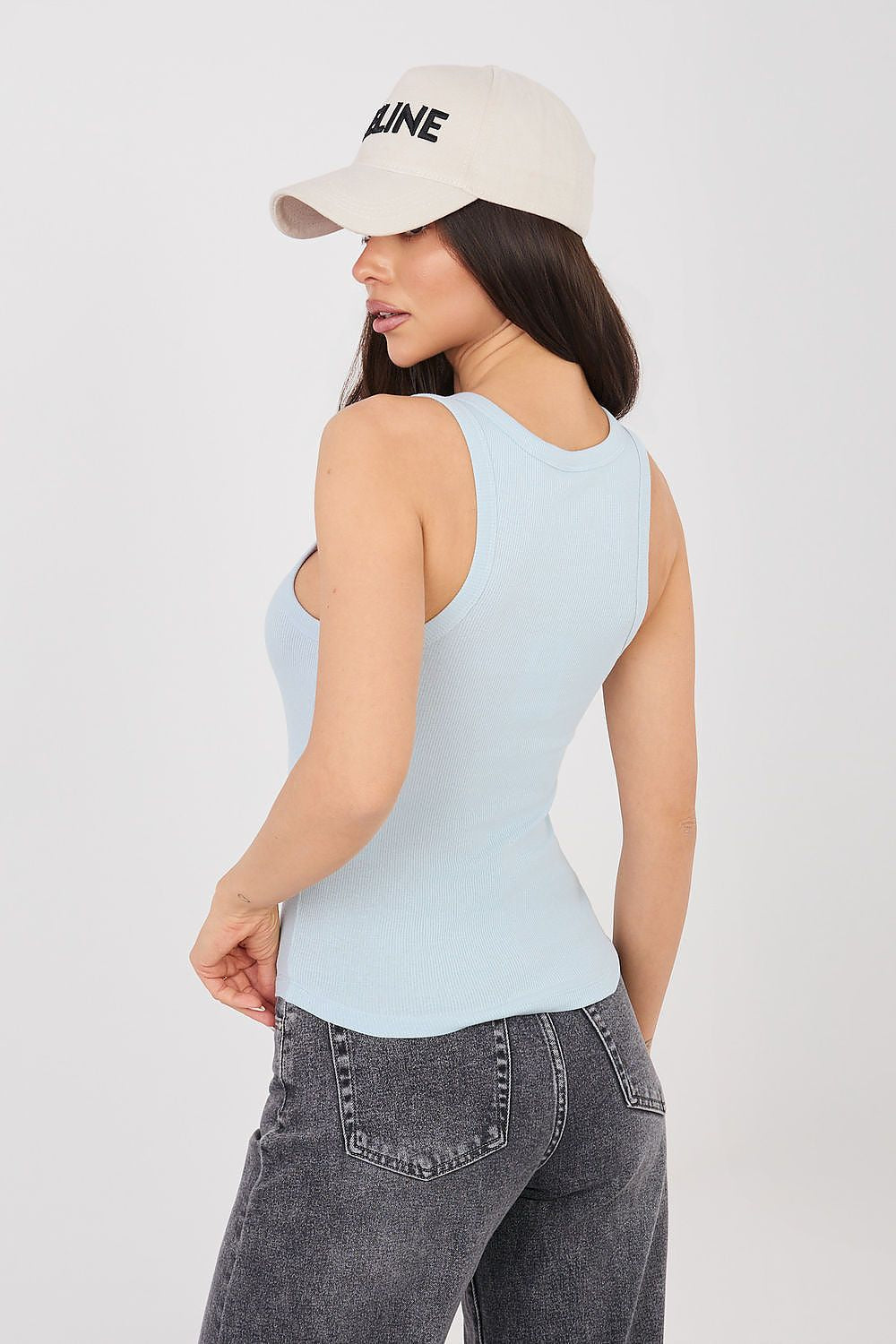  Koszulka Top Model D16005AH02661B Light Blue - Sublevel 