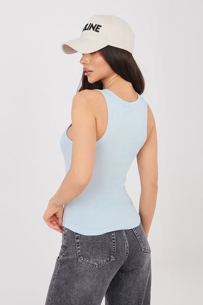  Koszulka Top Model D16005AH02661B Light Blue - Sublevel 