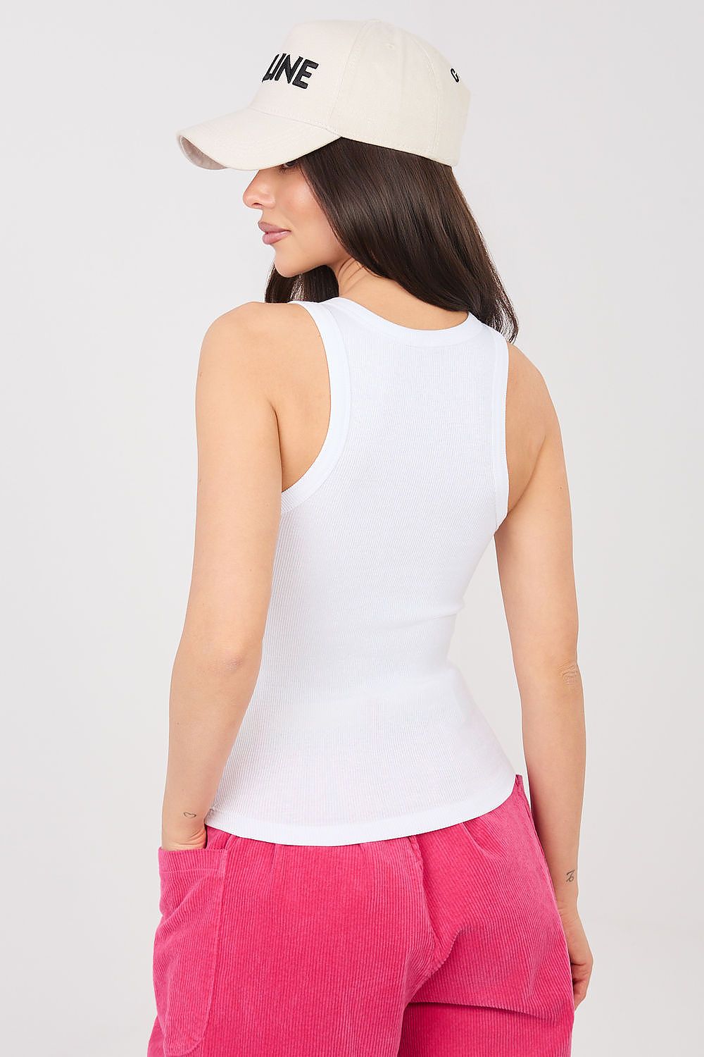  Koszulka Top Model D16005AH02661B White - Sublevel 