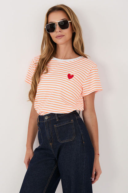   Tshirt Damski Model IT-TS-22397.89 White - Italy Moda 