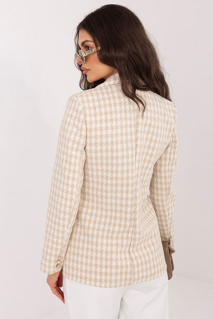   Marynarka Model MI-MA-C033.55 Beige - Italy Moda 