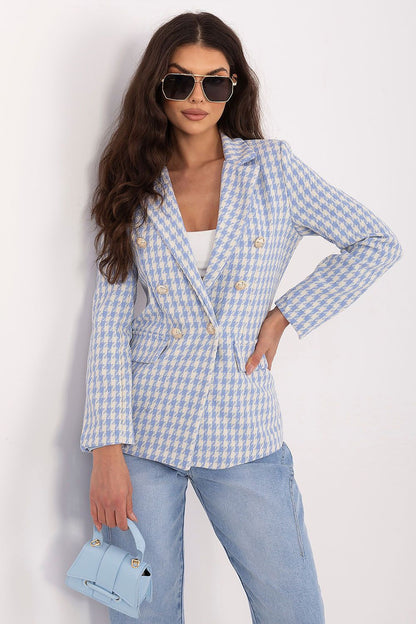   Marynarka Model MI-MA-C033.55 Blue - Italy Moda 