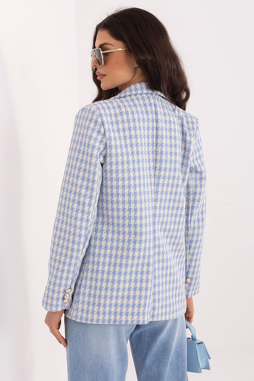   Marynarka Model MI-MA-C033.55 Blue - Italy Moda 