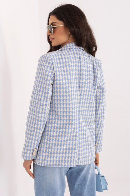   Marynarka Model MI-MA-C033.55 Blue - Italy Moda 