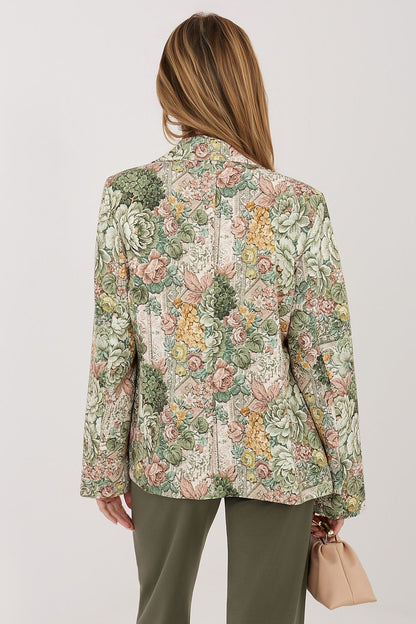   Marynarka Model IT-MA-FL9928.15 Green - Italy Moda 