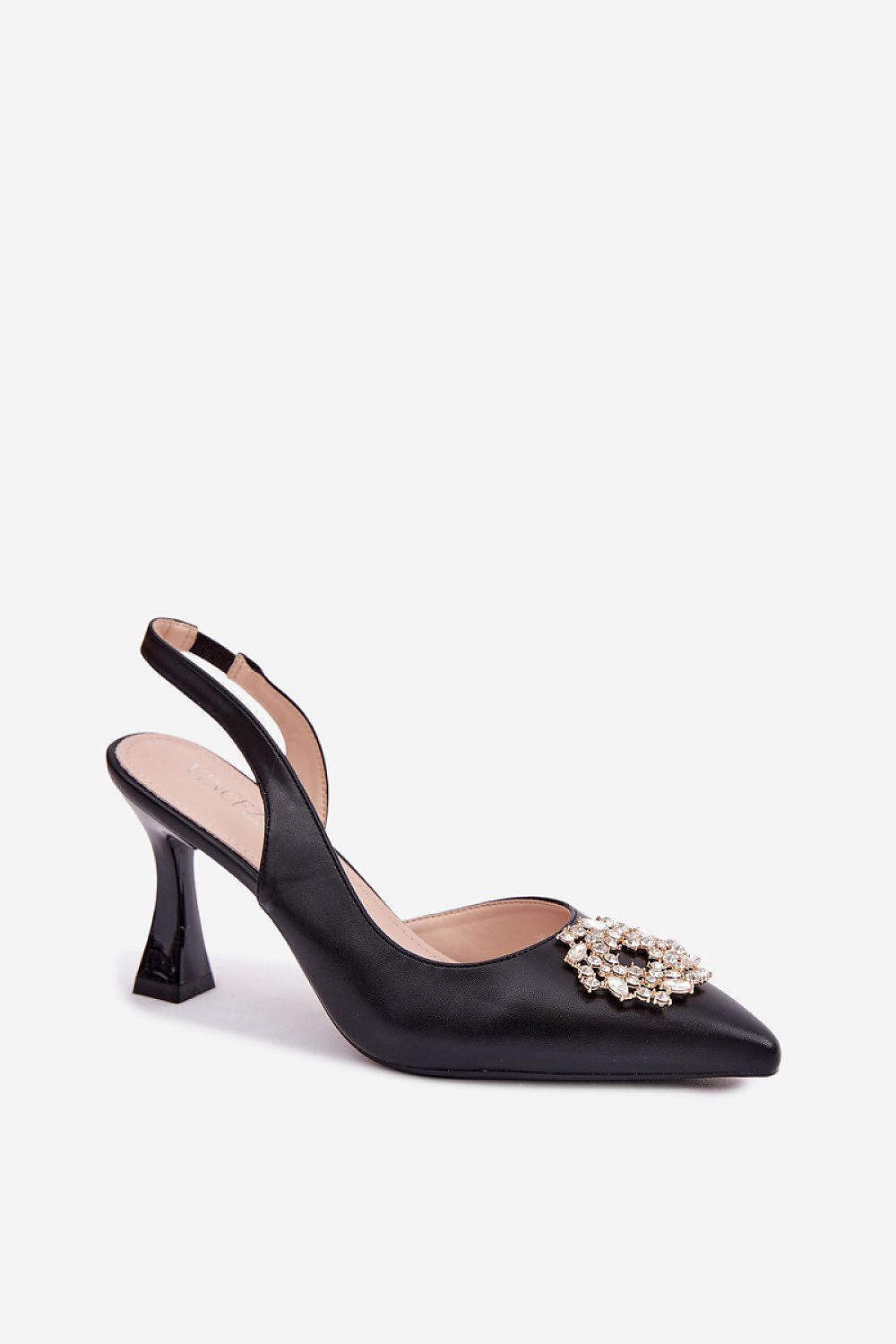  Sandały Model Vinceza 62277 Black - Step in style 