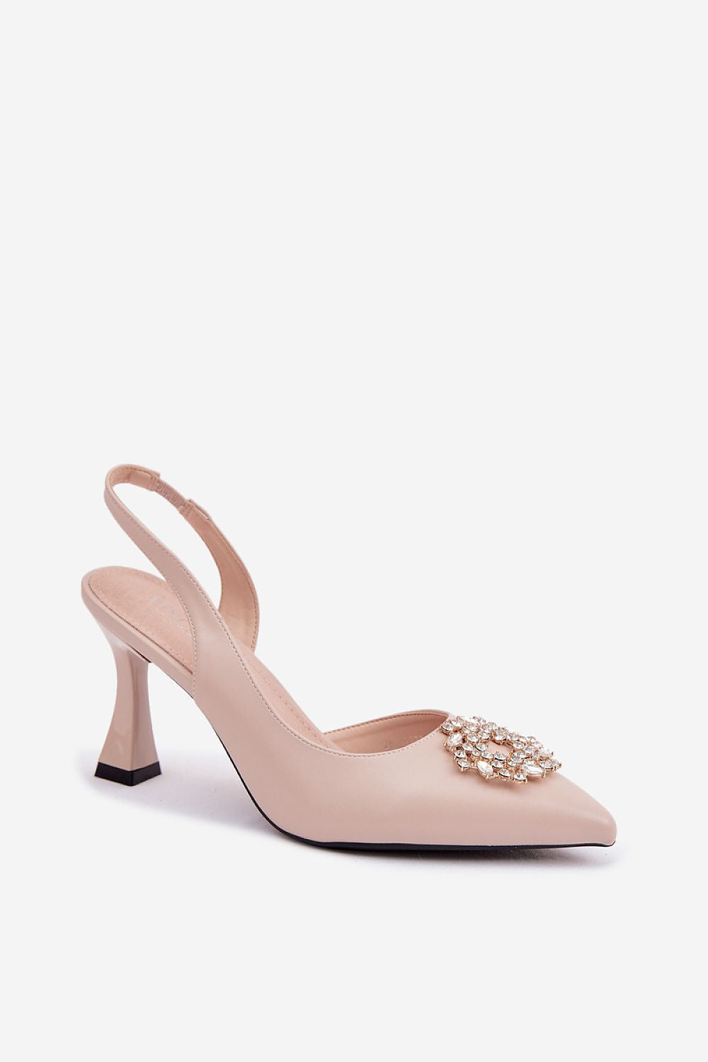  Sandały Model Vinceza 62277 Beige - Step in style 