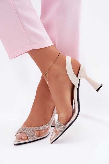 Sandały Model Vinceza 62282 Light Beige - Step in style 